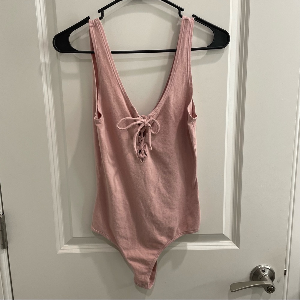 Pink Bodysuit